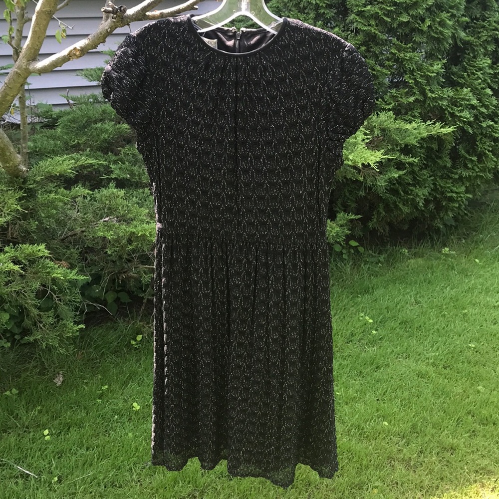 Black and Silver Dress, Nordstrom, 8P, Designer